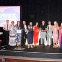 Winners at BCCET's Chadwick Celebration Awards.
