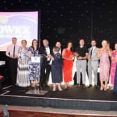 Winners at BCCET's Chadwick Celebration Awards.