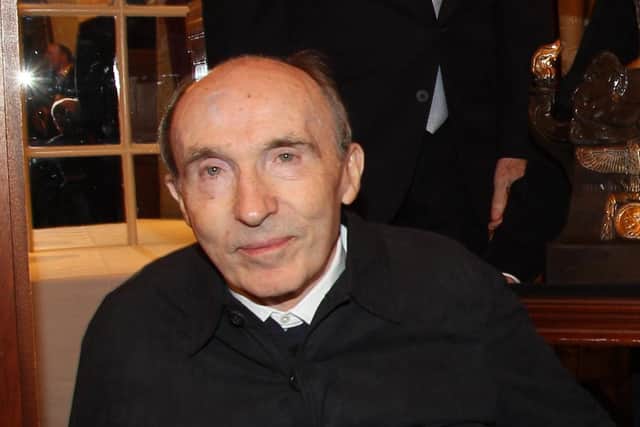 South Shields-born Sir Frank Williams.