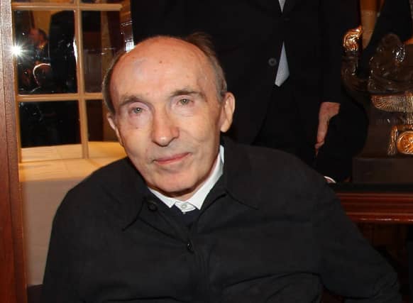 South Shields-born Sir Frank Williams.