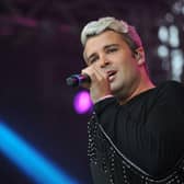 Joe McElderry will perform at the Customs House next week.