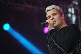 Joe McElderry will perform at the Customs House next week.