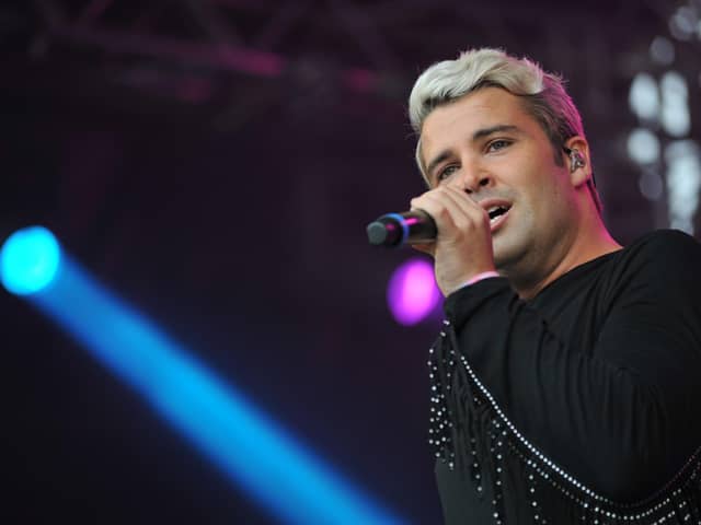 Joe McElderry will perform at the Customs House next week.