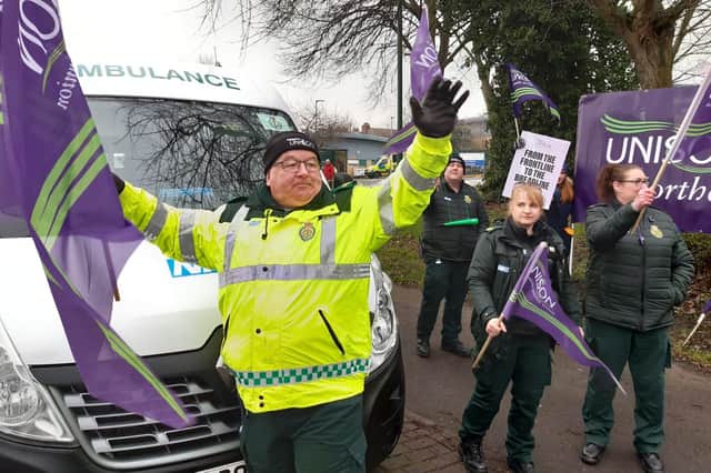 NEAS workers say the Government needs to "get round the negotiating table".