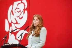 Labour deputy leader Angela Rayner.