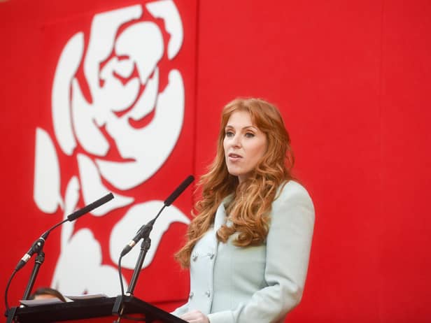 Labour deputy leader Angela Rayner.