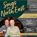 Songs of the North East will appear at venues across the region including Consett, South Shields and Newcastle's Tyneside Cinema.
