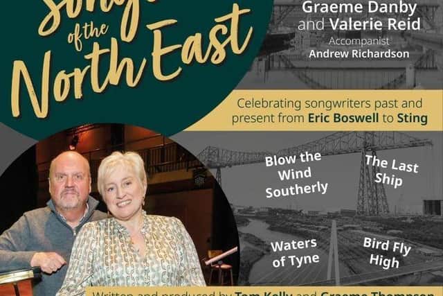 Songs of the North East will appear at venues across the region including Consett, South Shields and Newcastle's Tyneside Cinema.