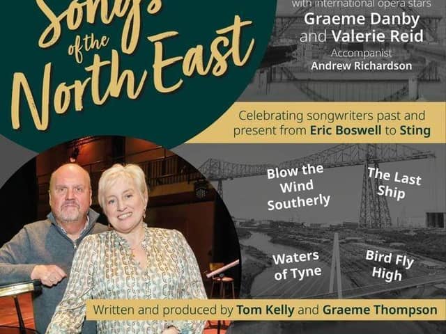 Songs of the North East will appear at venues across the region including Consett, South Shields and Newcastle's Tyneside Cinema.