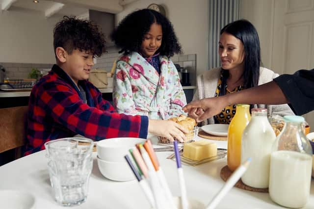 Eight in ten children (83 per cent) think their parents spend up to a whopping £10,000 each year during the Christmas period (photo: Rob Evans)