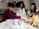 Eight in ten children (83 per cent) think their parents spend up to a whopping £10,000 each year during the Christmas period (photo: Rob Evans)