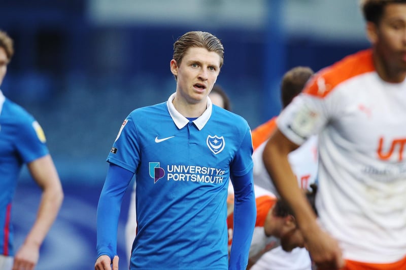 The Swansea loanee was bright off the bench at Crewe and could be brought on earlier if Pompey are in need of a goal.