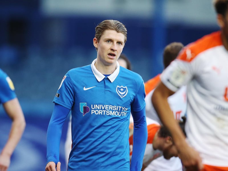 The Swansea loanee was bright off the bench at Crewe and could be brought on earlier if Pompey are in need of a goal.