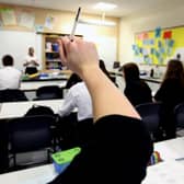 Year 6 pupils are set to find out what secondary school they will be attending in September 2023. Photo: Getty Images.
