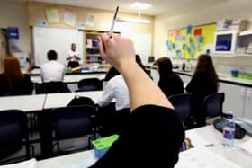 Year 6 pupils are set to find out what secondary school they will be attending in September 2023. Photo: Getty Images.