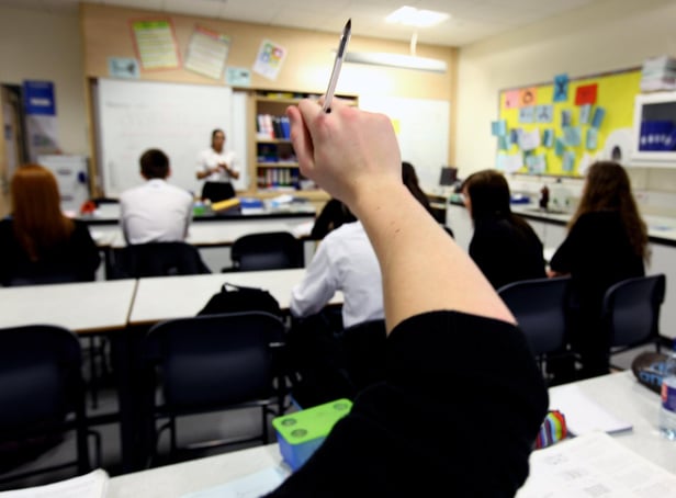 Year 6 pupils are set to find out what secondary school they will be attending in September 2023. Photo: Getty Images.
