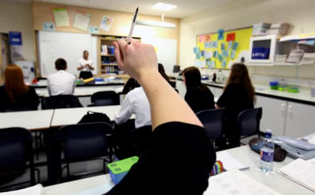 Year 6 pupils are set to find out what secondary school they will be attending in September 2023. Photo: Getty Images.
