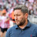 Sunderland head coach Lee Johnson. (Photo credit: Frank Reid)