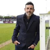 South Shields FC manager Julio Arca and Salvation Army preparing for charity match to raise funds for Amber’s Law charity