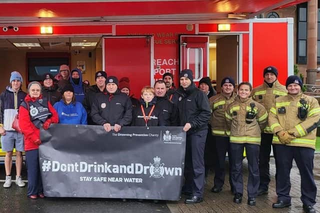 Tyne and Wear Fire and Rescue Service Don't Drink and Drown Campaign