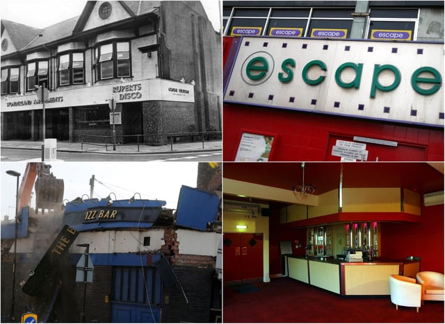 You have been sharing memories of your first nights out.