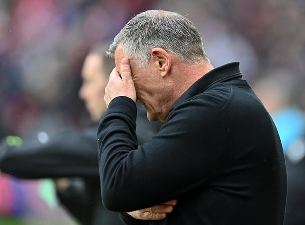 Sunderland manager Tony Mowbray.