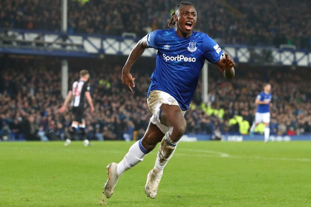 The Toffees striker is the Magpies' first deal of the transfer window, arriving at St James' Park looking for some first team football. He's absolutely rapid, and a clinical finisher, too. (Photo by Alex Livesey/Getty Images)