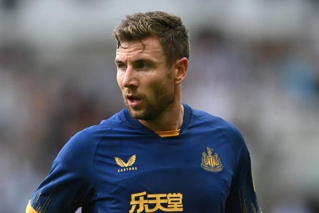 Dummett hasn’t started a match since the win at Elland Road in January. Although Howe revealed Matt Targett may be available for selection, it wouldn’t be a surprise to see him rested once again and Dummett given the nod in his absence.