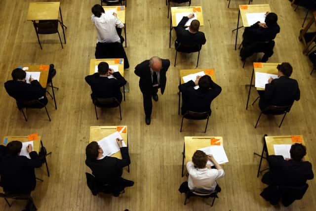 Pupils can turn to the clearing system if their A-Level results are not as expected.
