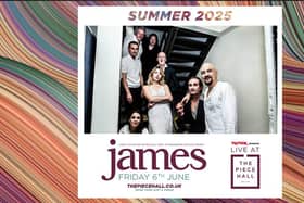Indie heroes James announce a return to Yorkshire for summer 2025.