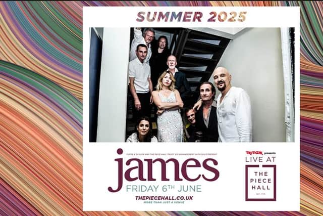 Indie heroes James announce a return to Yorkshire for summer 2025.