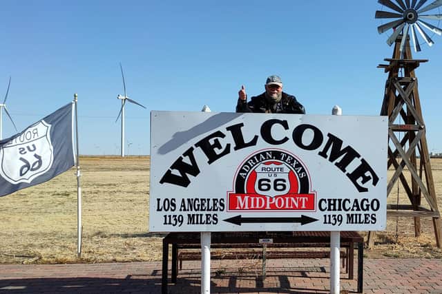 David on Route 66