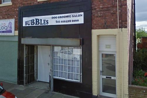 Bubbles Dog Grooming on Ralph Street in Hebburn has a 4.7 rating from 24 reviews.