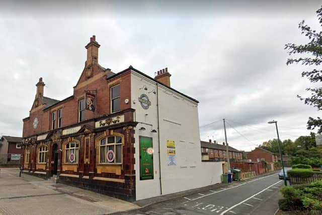 A new beer garden is planned for a Hebburn pub.