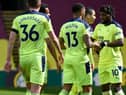 Newcastle United earned a big Premier League three points at Burnley on Sunday afternoon. (Photo by PETER POWELL/POOL/AFP via Getty Images)