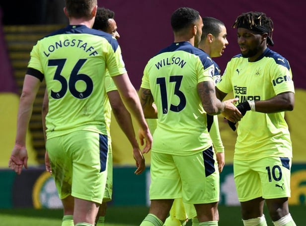 Newcastle United earned a big Premier League three points at Burnley on Sunday afternoon. (Photo by PETER POWELL/POOL/AFP via Getty Images)