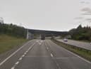 The crash has happened close to the B1404 Seaton Lane junction on the A19 northbound and follows on from a collision on the southbound side of the road earlier this afternoon.