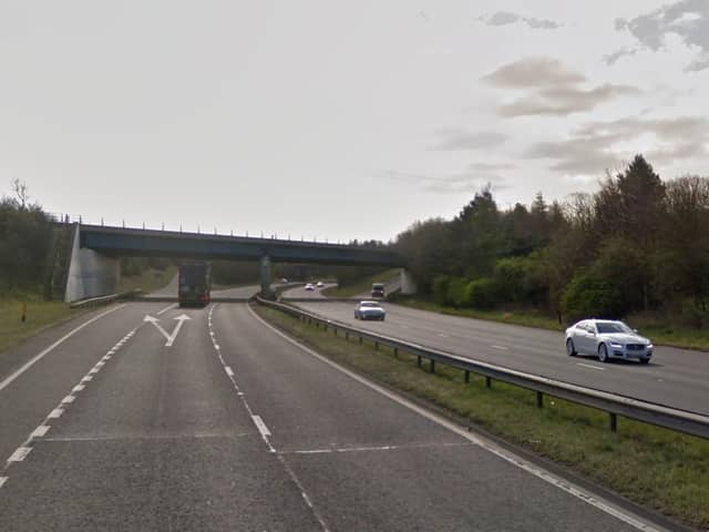 The crash has happened close to the B1404 Seaton Lane junction on the A19 northbound and follows on from a collision on the southbound side of the road earlier this afternoon.