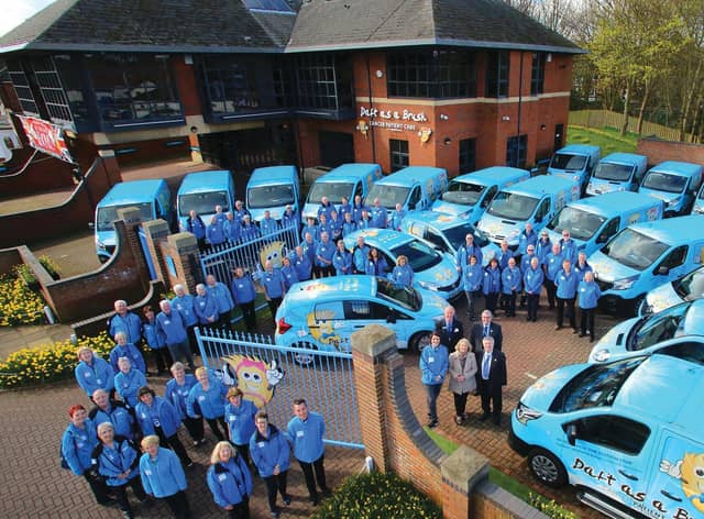 Daft as a Brush volunteers