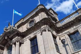 South Shields Town Hall.