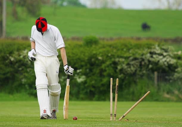 Cricket... lovely cricket. Now where's that luke-warm yoghurt?