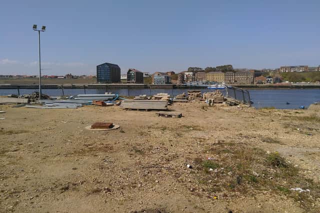 Sites across the river in North Tyneside have already been used for new apartment blocks