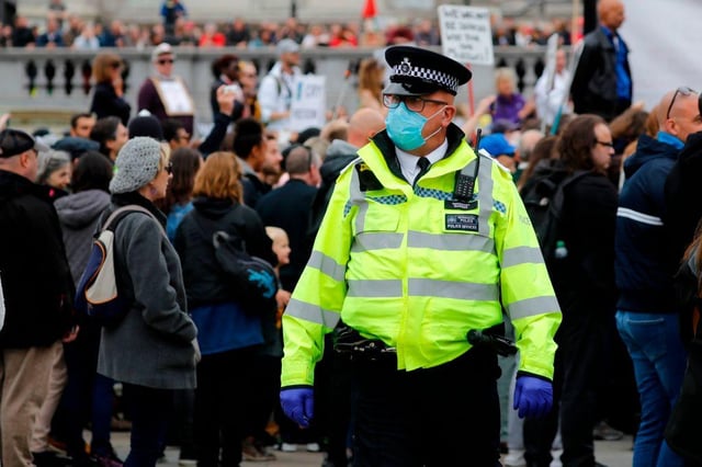 Several £10,000 penalties have been issued by police