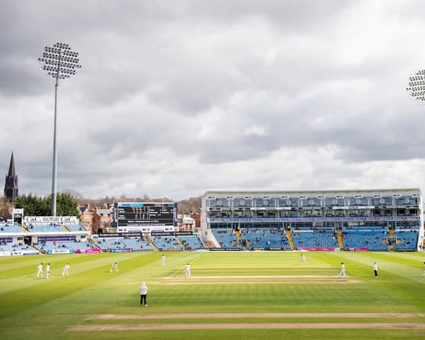 Headingley cricket ground, the iconic home of Yorkshire CCC. Picture by Allan McKenzie/SWpix.com