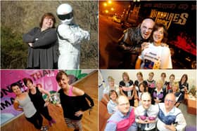 Is there a fundraising event that you recall? Take a look at this collection and see if it brings back memories.