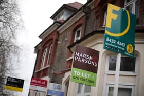 Estate agent Andrew McLean insists it is ‘sell, sell, sell’ – with top prices being hit and little room for buyers to negotiate downwards. Photo credit: Yui Mok/PA Wire.