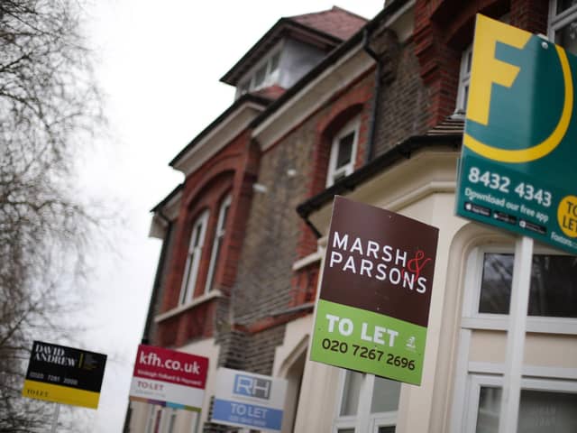 Estate agent Andrew McLean insists it is ‘sell, sell, sell’ – with top prices being hit and little room for buyers to negotiate downwards. Photo credit: Yui Mok/PA Wire.
