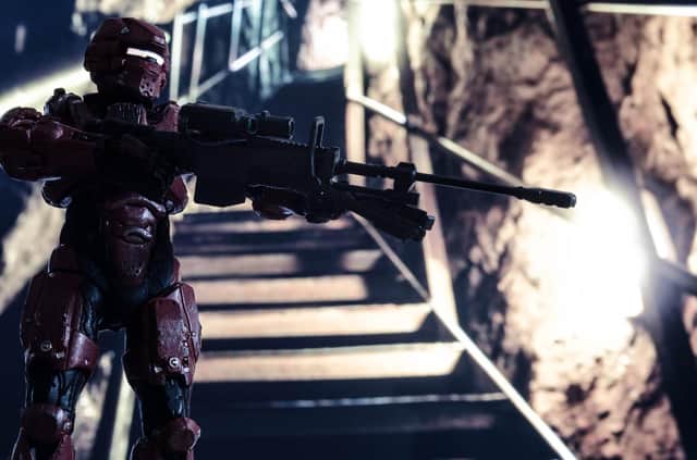 Coming to a World War near you soon. The gun-toting robot.