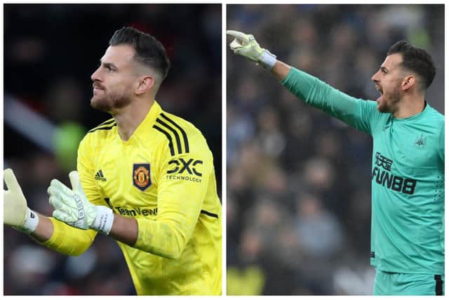 Martin Dubravka has played for Manchester United and Newcastle United this season (photo: Getty Images).
