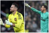 Martin Dubravka has played for Manchester United and Newcastle United this season (photo: Getty Images).
